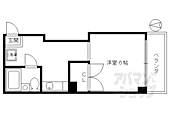 京都市下京区高辻通麩屋町西入ル雁金町 6階建 築36年のイメージ