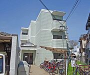 桂駅より徒歩10分 3階 築36年10ヶ月の賃貸物件