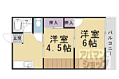 京都市西京区樫原下ノ町 2階建 築47年のイメージ