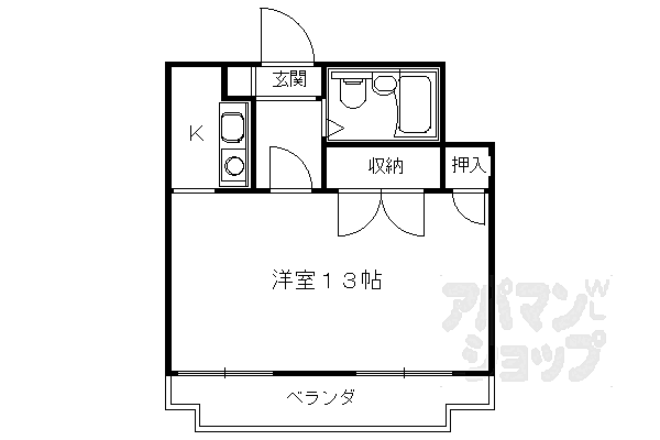 同じ建物の物件間取り写真 - ID:226065781123