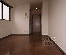 JR山陰本線 丹波口駅 徒歩10分の賃貸マンション 5階ワンルームのリビング/ダイニング