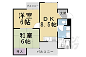 京都市西京区牛ケ瀬林ノ本町 4階建 築41年のイメージ