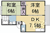 京都市西京区上桂前田町 2階建 築32年のイメージ