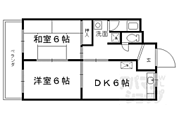 足立ハイツ太秦 4階/403