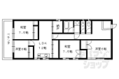 京都市上京区今出川通七本松東入ル西上善寺町 4階建 築44年のイメージ