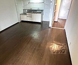 JR東海道・山陽本線 桂川駅 徒歩20分の賃貸マンション 4階3LDKのリビング/ダイニング