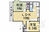 京都市西京区川島東代町 2階建 築29年のイメージ