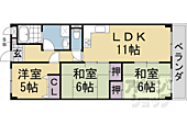 京都市西京区下津林東芝ノ宮町 4階建 築33年のイメージ