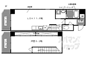 京都市右京区西京極南大入町 7階建 築19年のイメージ