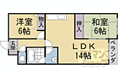 京都市西京区山田北山田町 3階建 築34年のイメージ