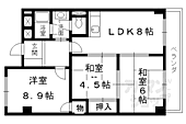 京都市西京区川島滑樋町 4階建 築42年のイメージ