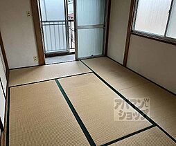 阪急京都本線 桂駅 徒歩13分の賃貸アパート 2階2DKのリビング/ダイニング