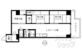 京都市下京区五条通柳馬場東入ル塩竈町 10階建 築39年のイメージ