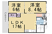 京都市西京区嵐山朝月町 4階建 築42年のイメージ