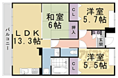 京都市西京区松室荒堀町 5階建 築26年のイメージ