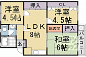京都市南区吉祥院石原南町 5階建 築54年のイメージ