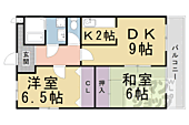 京都市西京区大枝塚原町 4階建 築30年のイメージ