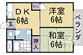京都市西京区樫原八反田 2階建 築40年のイメージ