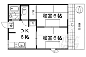 京都市南区吉祥院中河原里北町 2階建 築37年のイメージ