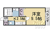 京都市西京区上桂宮ノ後町 2階建 築16年のイメージ