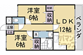 京都市西京区上桂前田町 6階建 築28年のイメージ