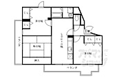 京都市西京区桂上野東町 6階建 築31年のイメージ