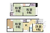 京都市西京区下津林南中島町 2階建 築49年のイメージ