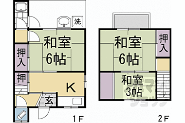 間取り：226077833875