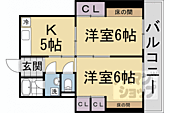 京都市西京区牛ヶ瀬弥生町 3階建 築44年のイメージ