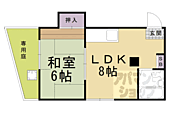 京都市西京区桂池尻町 3階建 築36年のイメージ