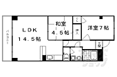 京都市西京区川島滑樋町 4階建 築44年のイメージ
