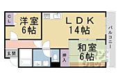 京都市西京区下津林南大般若町 4階建 築36年のイメージ