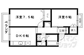 京都市西京区松室吾田神町 2階建 築31年のイメージ