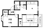 京都市西京区松尾木ノ曽町 2階建 築36年のイメージ