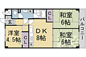 京都市西京区川島東代町 6階建 築36年のイメージ