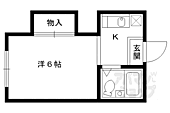 京都市西京区大枝沓掛町 2階建 築45年のイメージ
