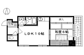 京都市下京区西洞院通高辻上ル本柳水町 10階建 築36年のイメージ