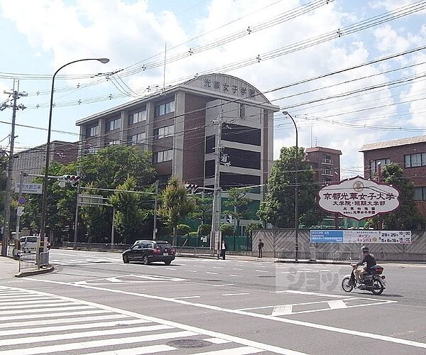 画像28:京都光華女子大学まで3600m