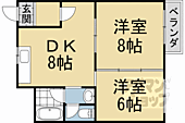 京都市西京区御陵北山町 2階建 築34年のイメージ