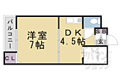 京都市西京区桂坤町 2階建 築58年のイメージ