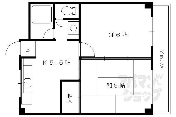 同じ建物の物件間取り写真 - ID:226065782671