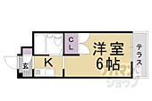 京都市西京区下津林前泓町 3階建 築36年のイメージ