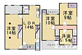 京都市西京区嵐山東海道町 2階建 築55年のイメージ