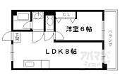 京都市北区平野鳥居前町 3階建 築59年のイメージ