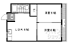 北大入町小堀マンション5階4.5万円