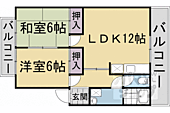 京都市西京区桂千代原町 2階建 築31年のイメージ