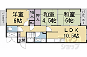 京都市西京区山田北山田町 3階建 築32年のイメージ