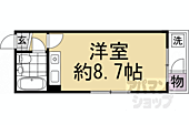 京都市西京区山田平尾町 4階建 築36年のイメージ