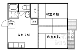ファミール嵯峨野 1階