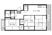 京都市西京区牛ケ瀬奥ノ防町 4階建 築43年のイメージ